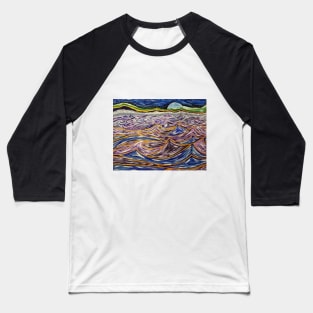 Seascape Commission Baseball T-Shirt